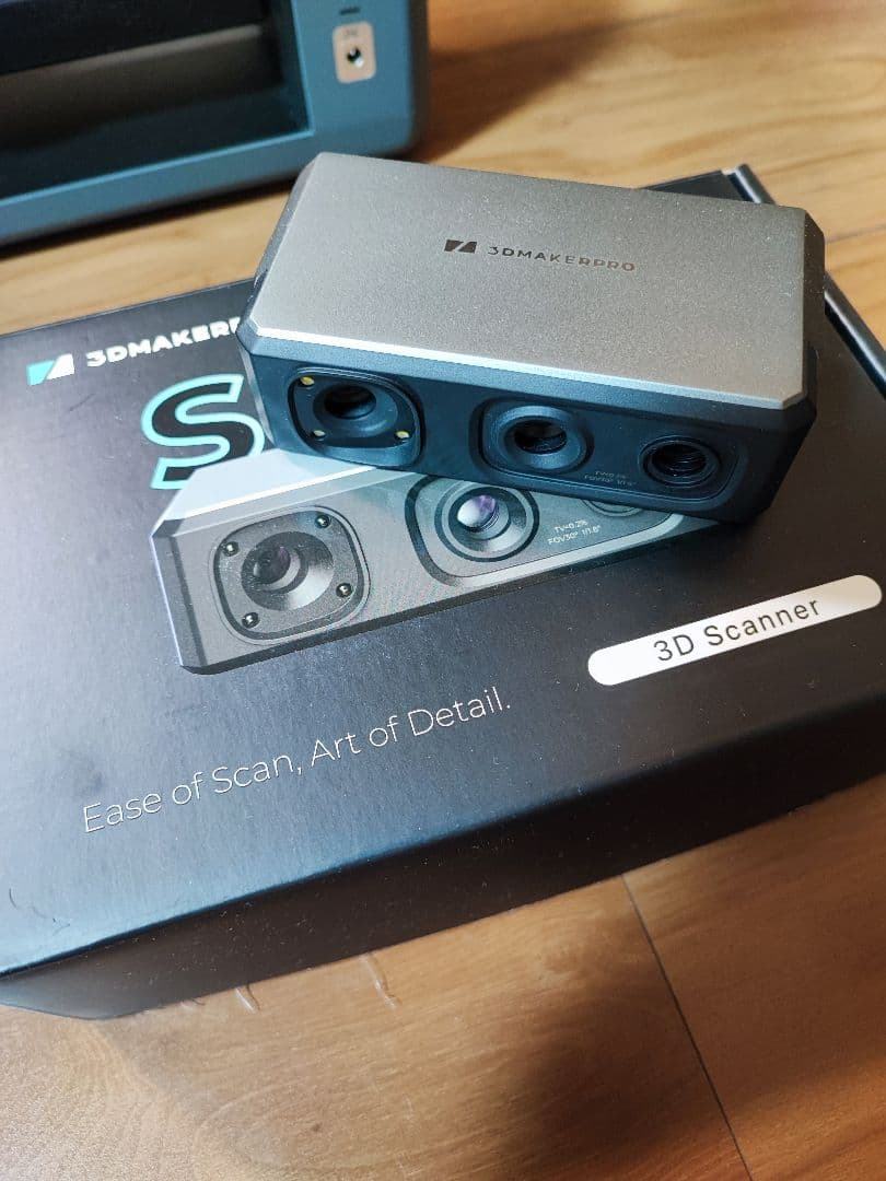 3DMAKERPRO SEEL 3D SCANNER 多軸ターンテーブルセット