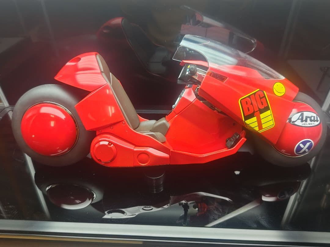 ポピニカ魂 AKIRA 金田のバイク リバイバル版