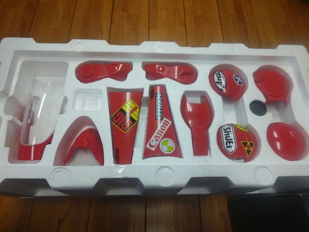 ポピニカ魂 AKIRA 金田のバイク リバイバル版