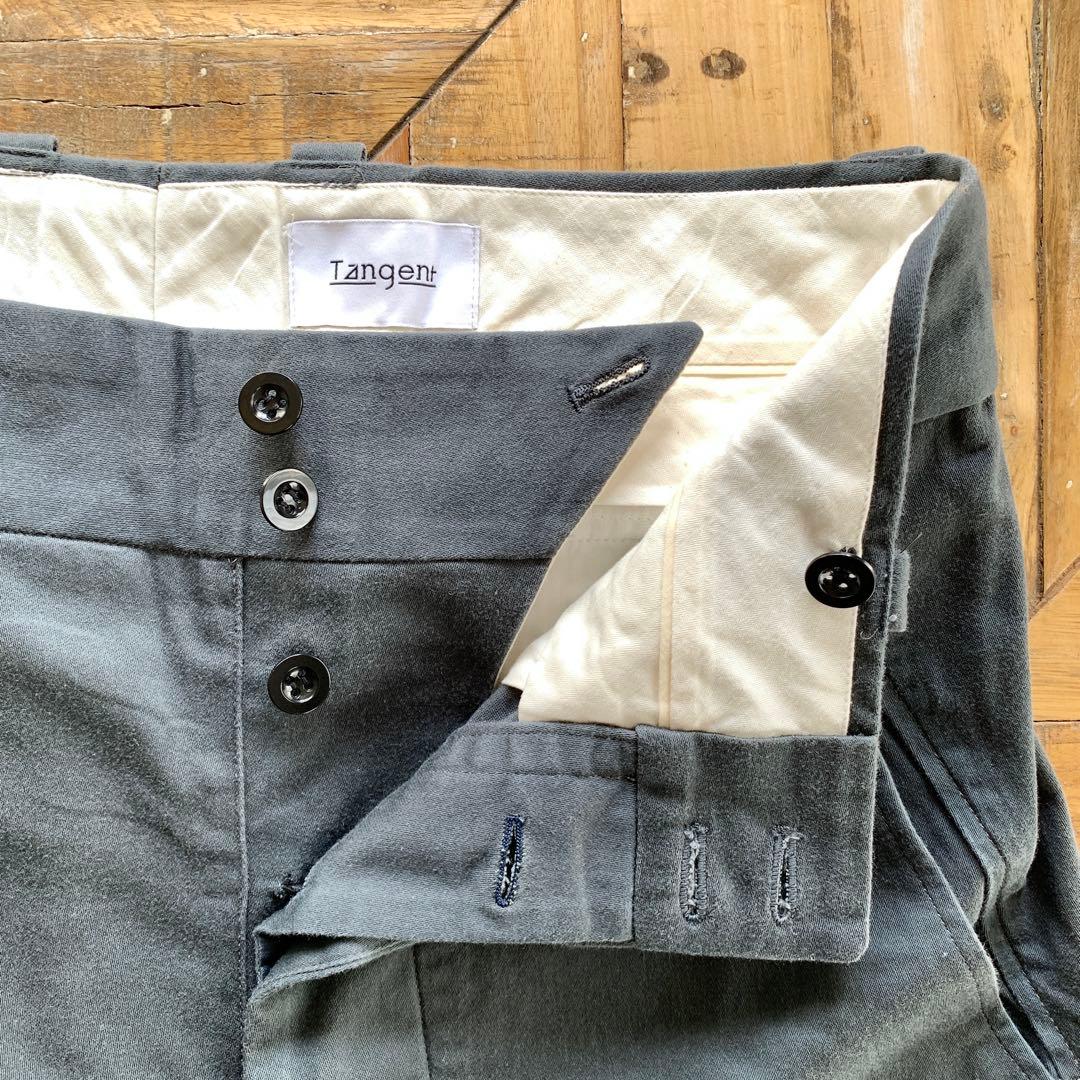 Tangent Pierre M47モデル タンジェント ミリタリーパンツワイド