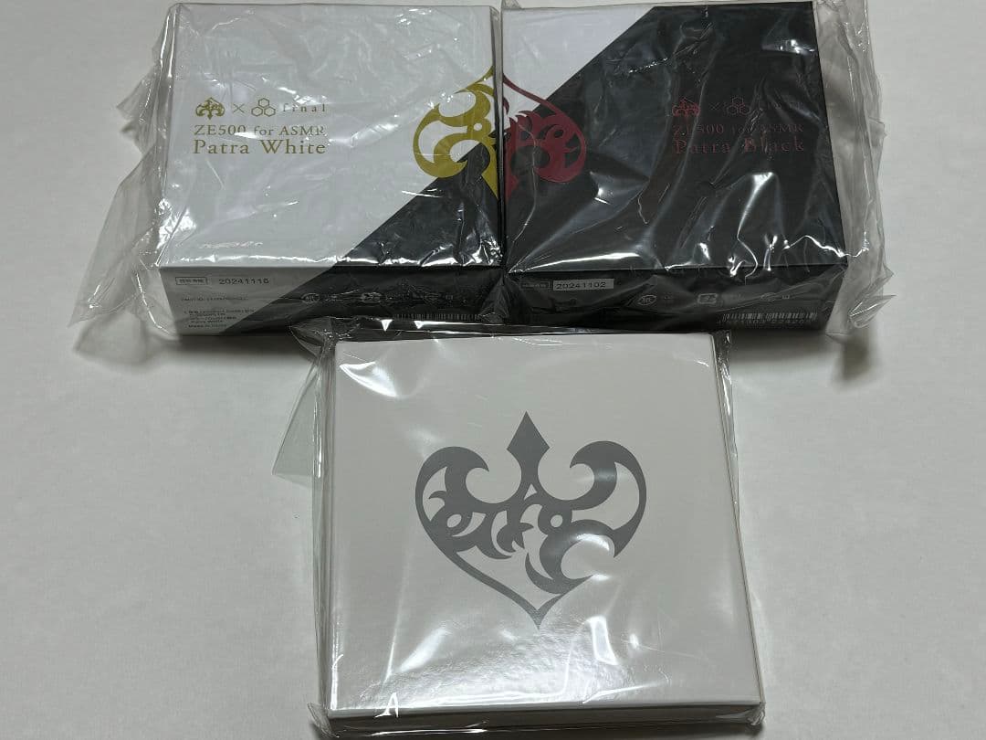 周防パトラ　コラボイヤホンZE500　未開封品