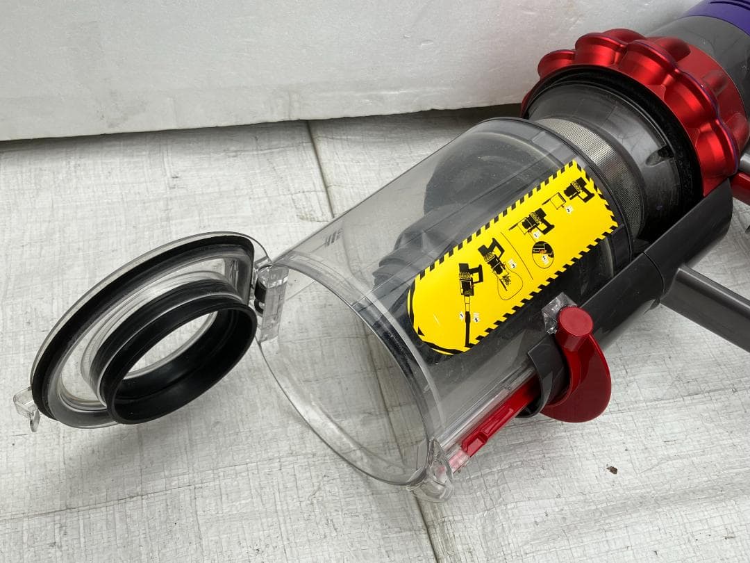 Dyson　スティッククリーナー[サイクロン式]　SV12　フロアドック付