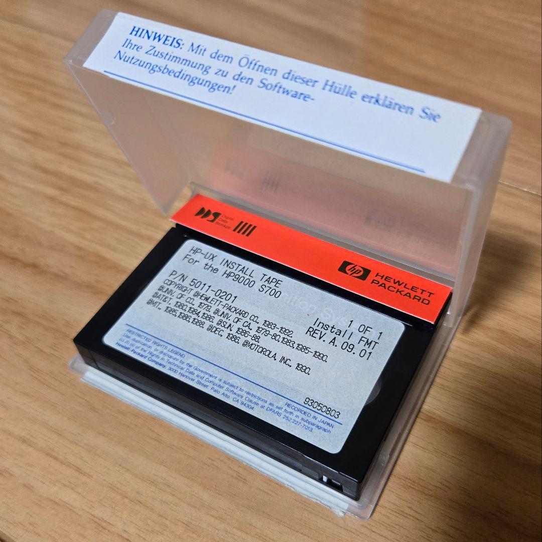 HP-UX HP9000 S700 DAT DDSテープ