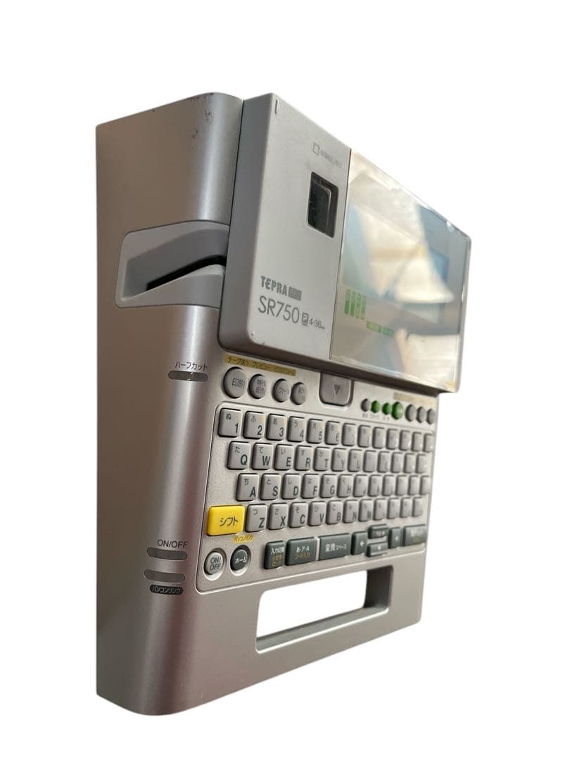 【動作確認済】TEPRA SR750 ラベルライター