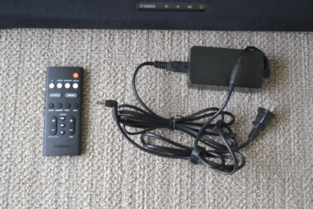 【美品】YAMAHA ヤマハ サウンドバー SR-C20A