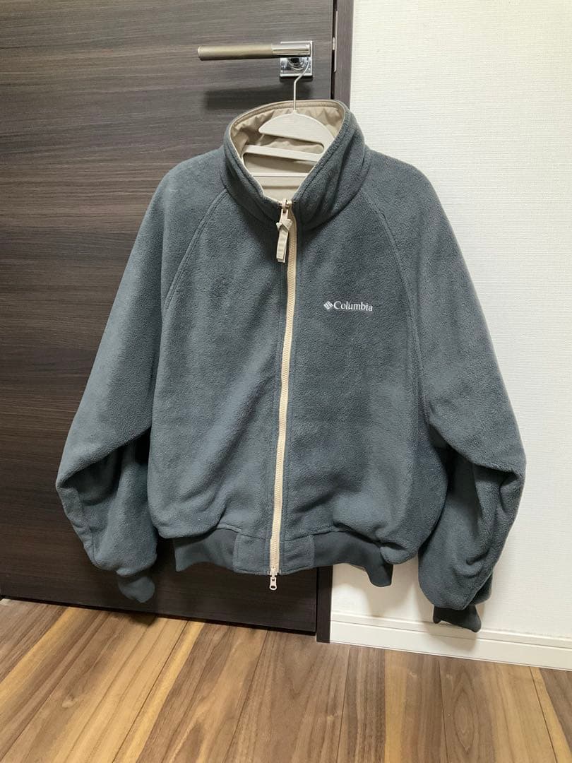 Columbia ベージュ ジャンパー
