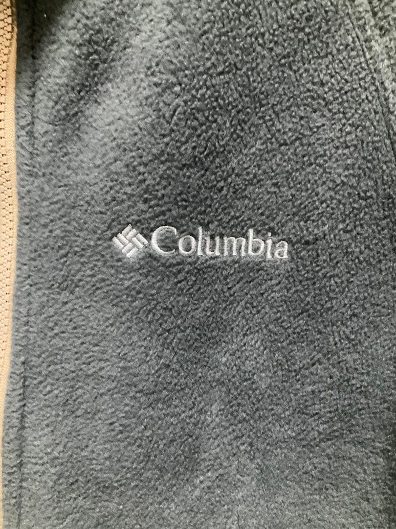 Columbia ベージュ ジャンパー