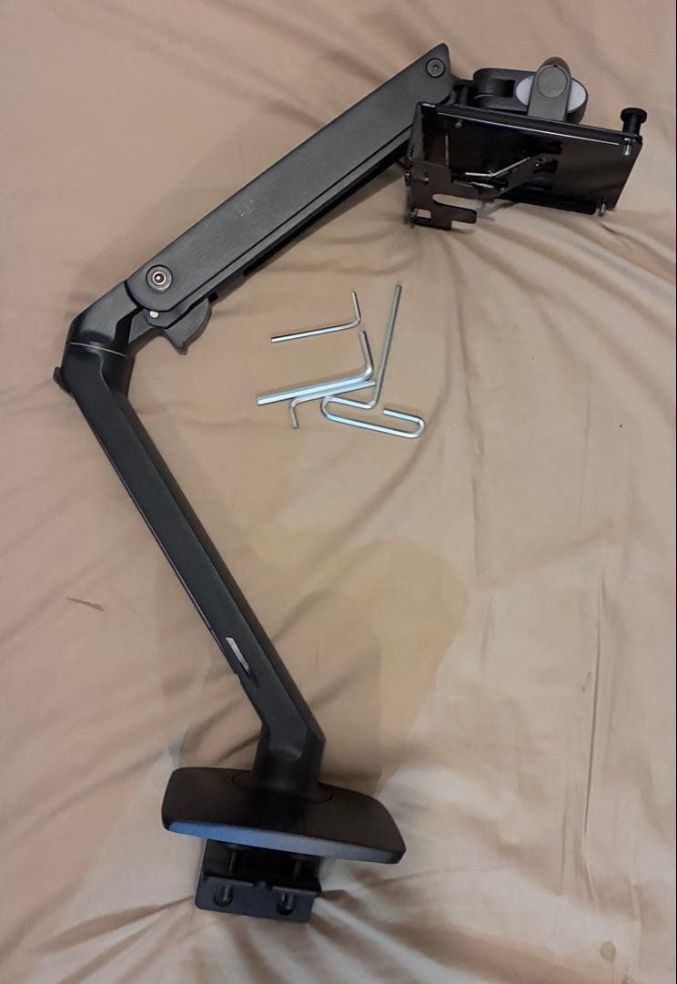 ERGOTRON（エルゴトロン）MXVモニターアーム スリムタイプ ブラック