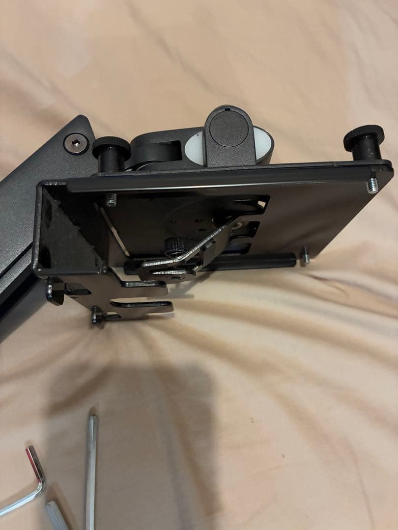 ERGOTRON（エルゴトロン）MXVモニターアーム スリムタイプ ブラック