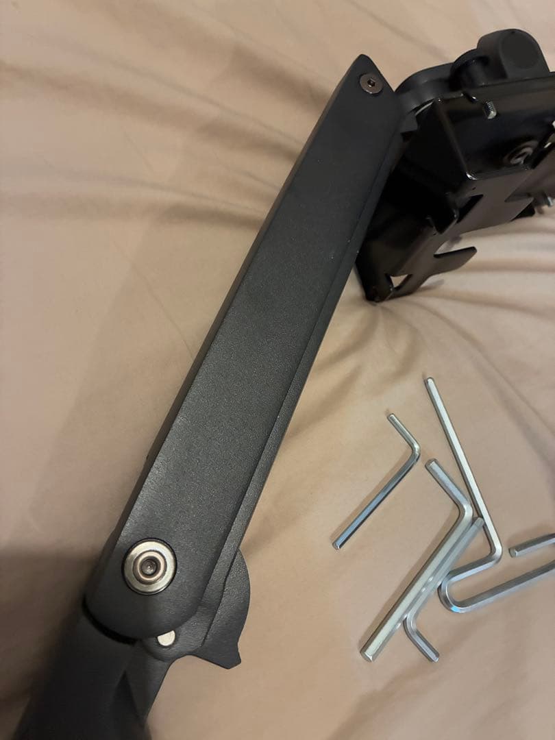 ERGOTRON（エルゴトロン）MXVモニターアーム スリムタイプ ブラック