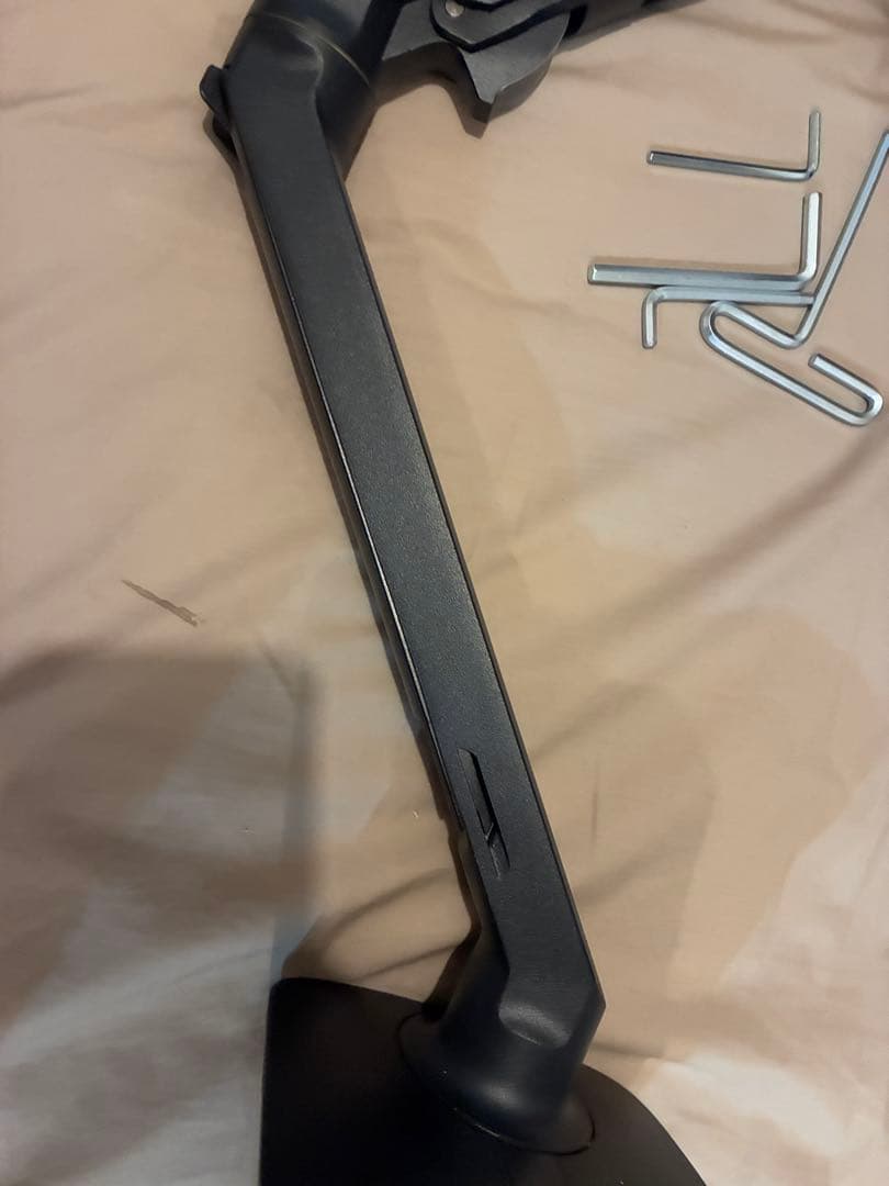 ERGOTRON（エルゴトロン）MXVモニターアーム スリムタイプ ブラック