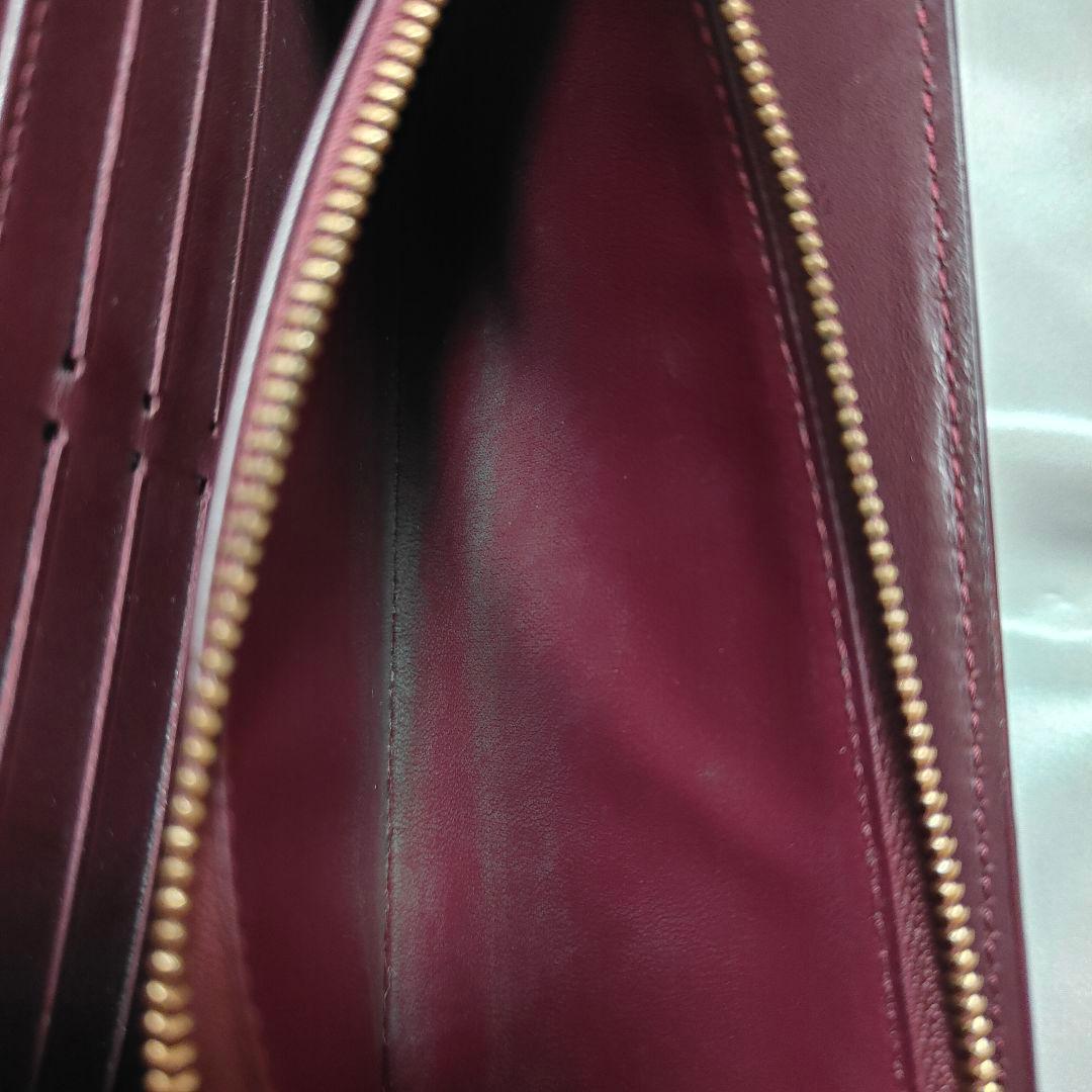 ★美品 ヴィトン Louis Vuitton 財布 ポルトフォイユサラ ヴェルニ