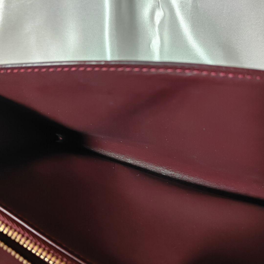 ★美品 ヴィトン Louis Vuitton 財布 ポルトフォイユサラ ヴェルニ