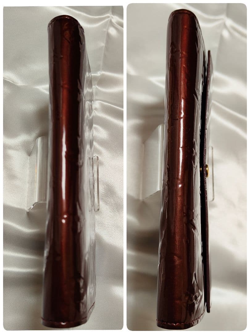 ★美品 ヴィトン Louis Vuitton 財布 ポルトフォイユサラ ヴェルニ