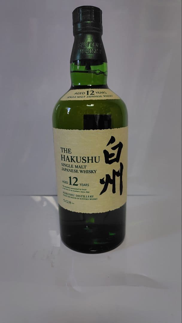白州12年 suntory whisky hakushu