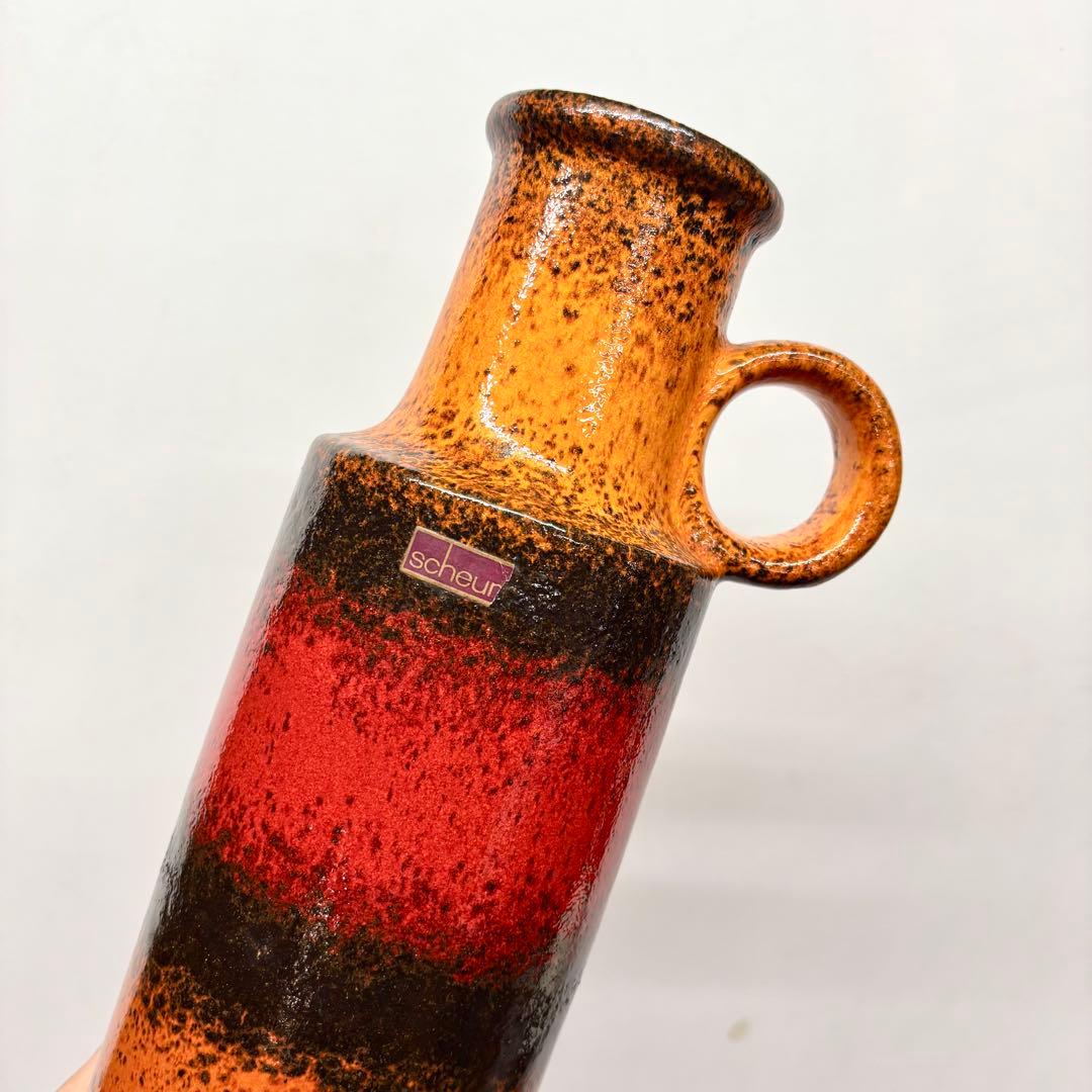 FAT LAVA SCHEURICH 花瓶 ミッドセンチュリー スペースエイジ