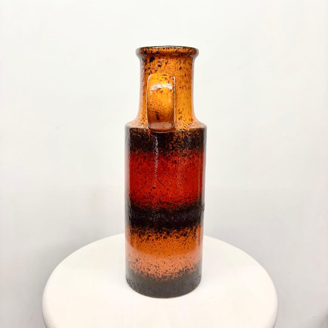 FAT LAVA SCHEURICH 花瓶 ミッドセンチュリー スペースエイジ