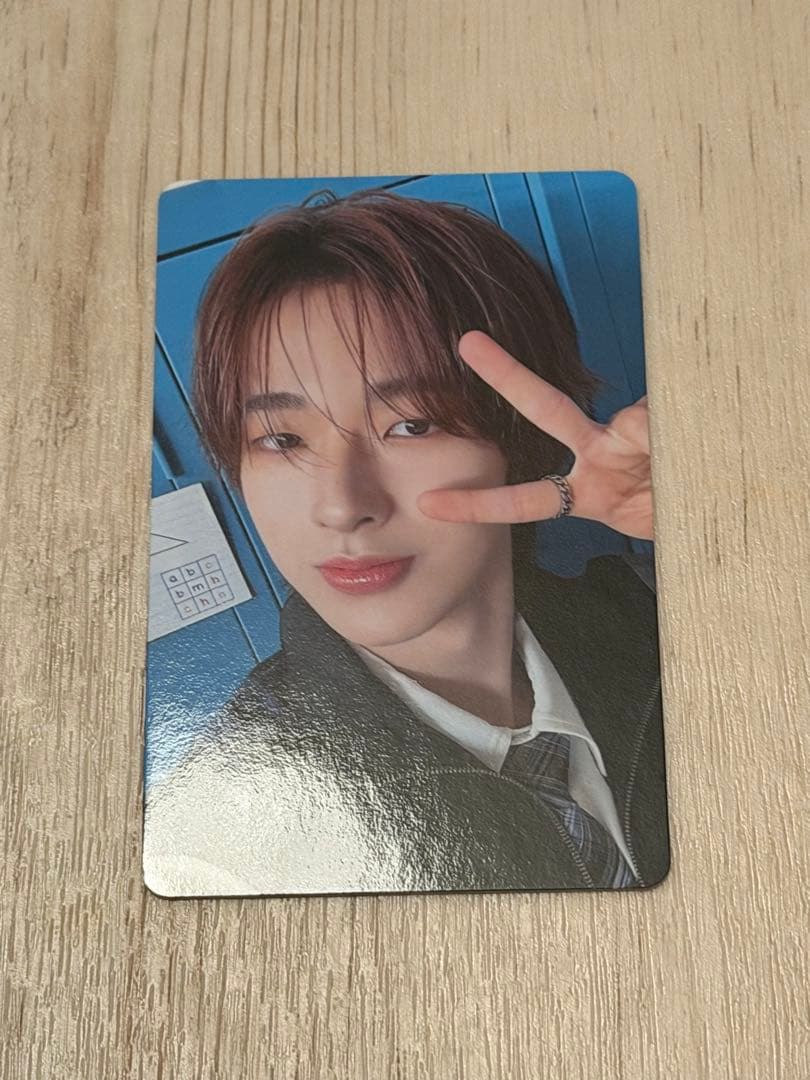 NEXZ トモヤ 2024 夏 ポップアップ 特典トレカ TOMOYA