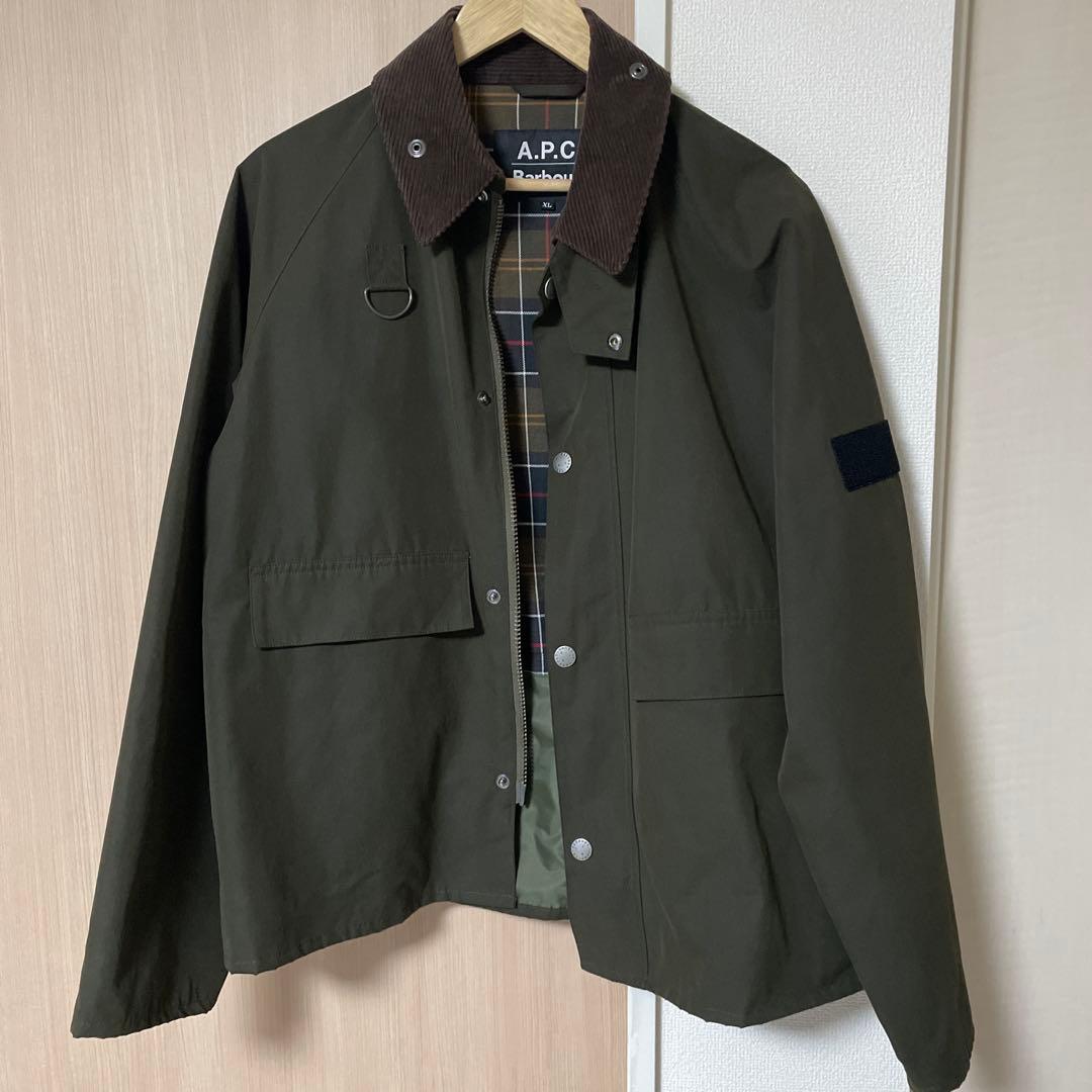 《Barbour × A.P.C.》 MODIFIED SPEY ジャケット