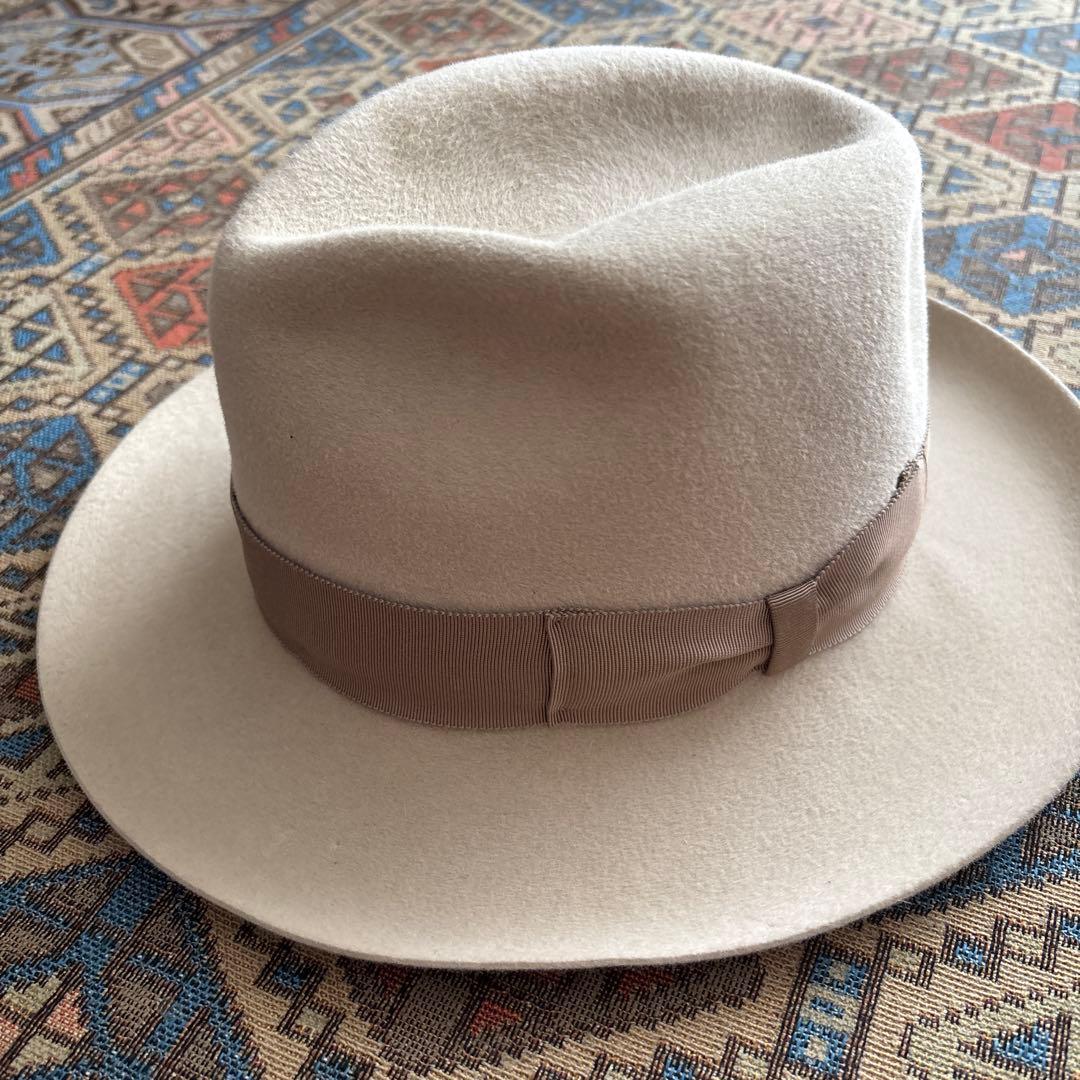 wackomariaハット　ベージュ　ワコマリア　キムタク　窪塚洋介