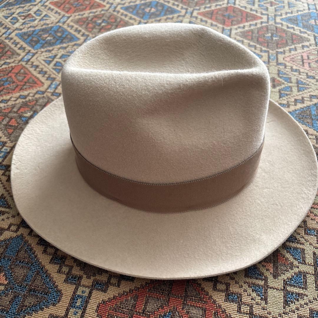 wackomariaハット　ベージュ　ワコマリア　キムタク　窪塚洋介