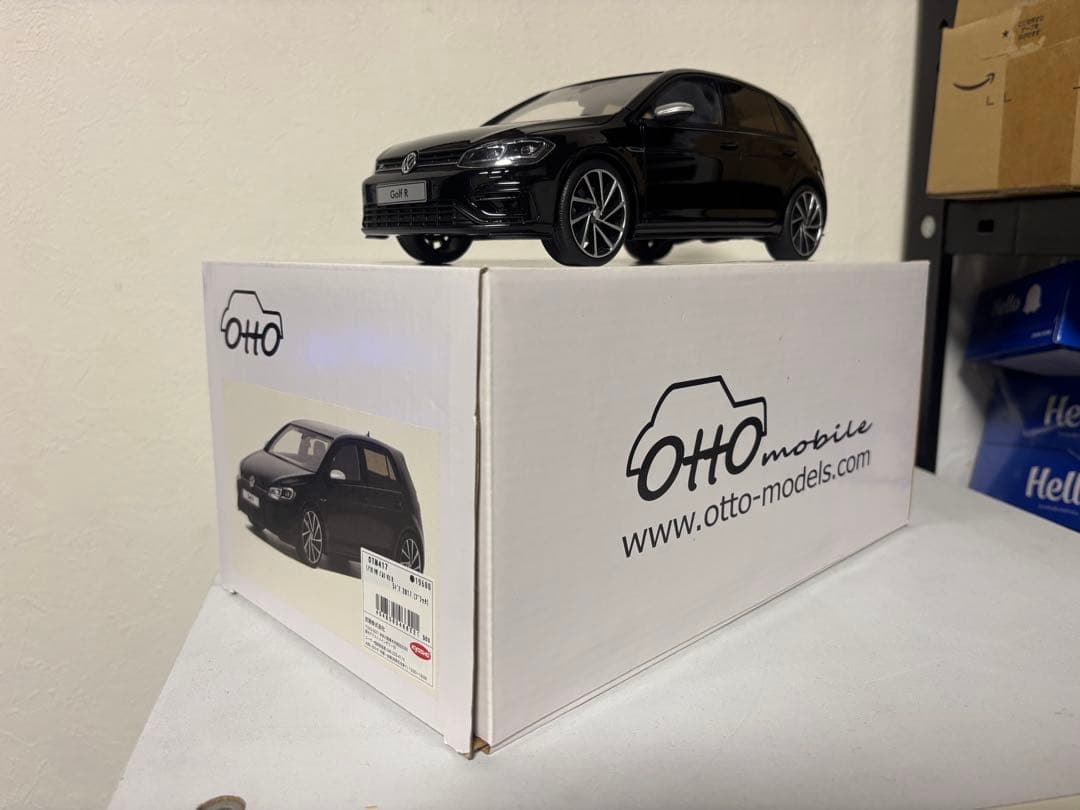 OTTO 1/18 VW golf7.5R ミニカー 2000台限定