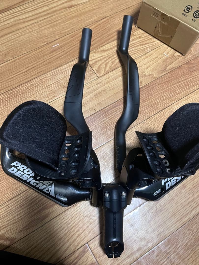 DHハンドル PROFILE DESIGN ハンドルセット