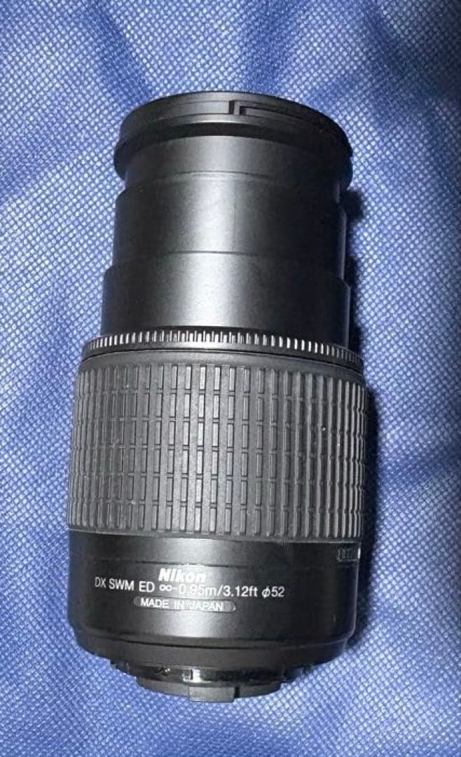 Nikon D50 デジタル一眼レフカメラセット　Double zoom kit