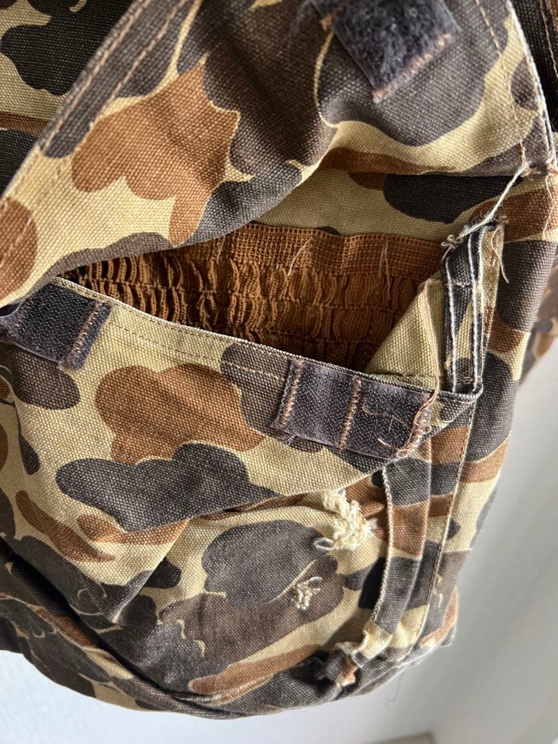 Carhartt ダックカモ ハンティングジャケット ジャンク