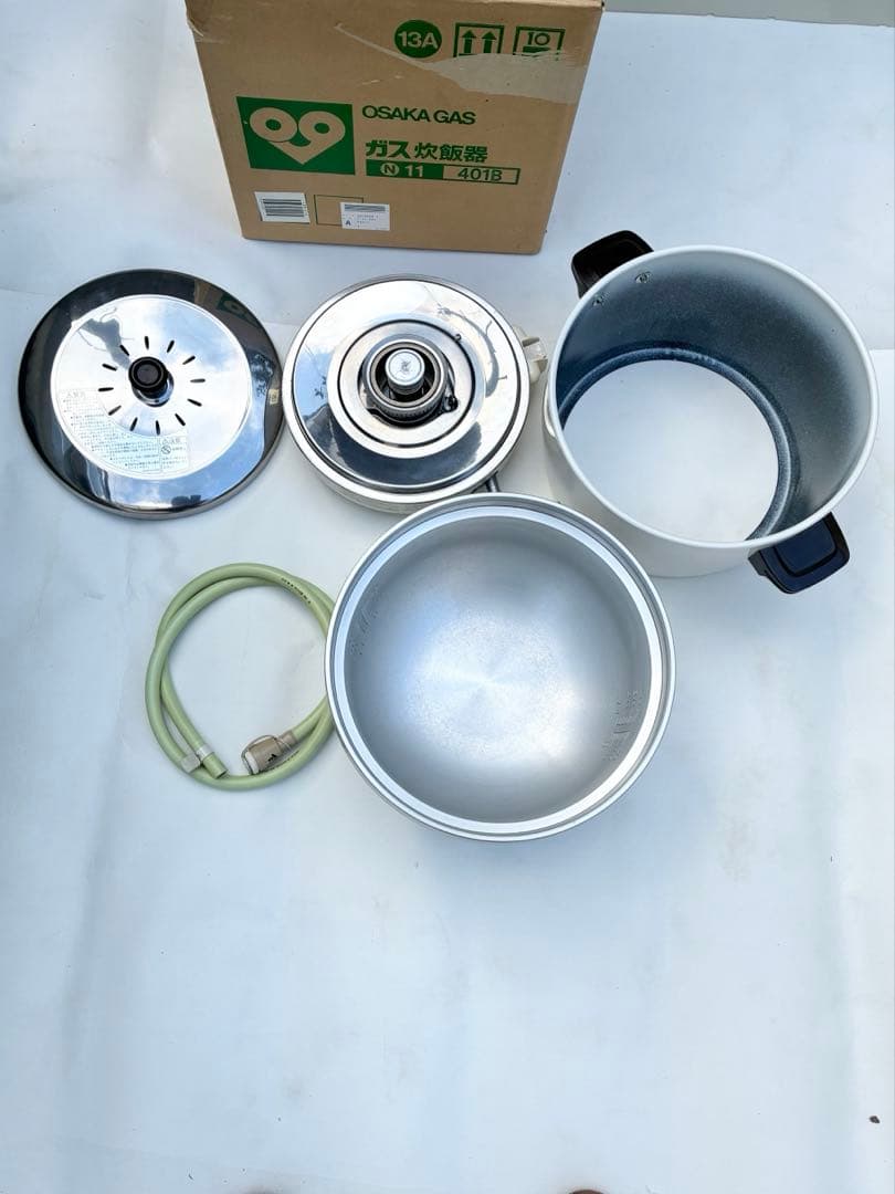 大阪ガス　ガス炊飯器　11-401型