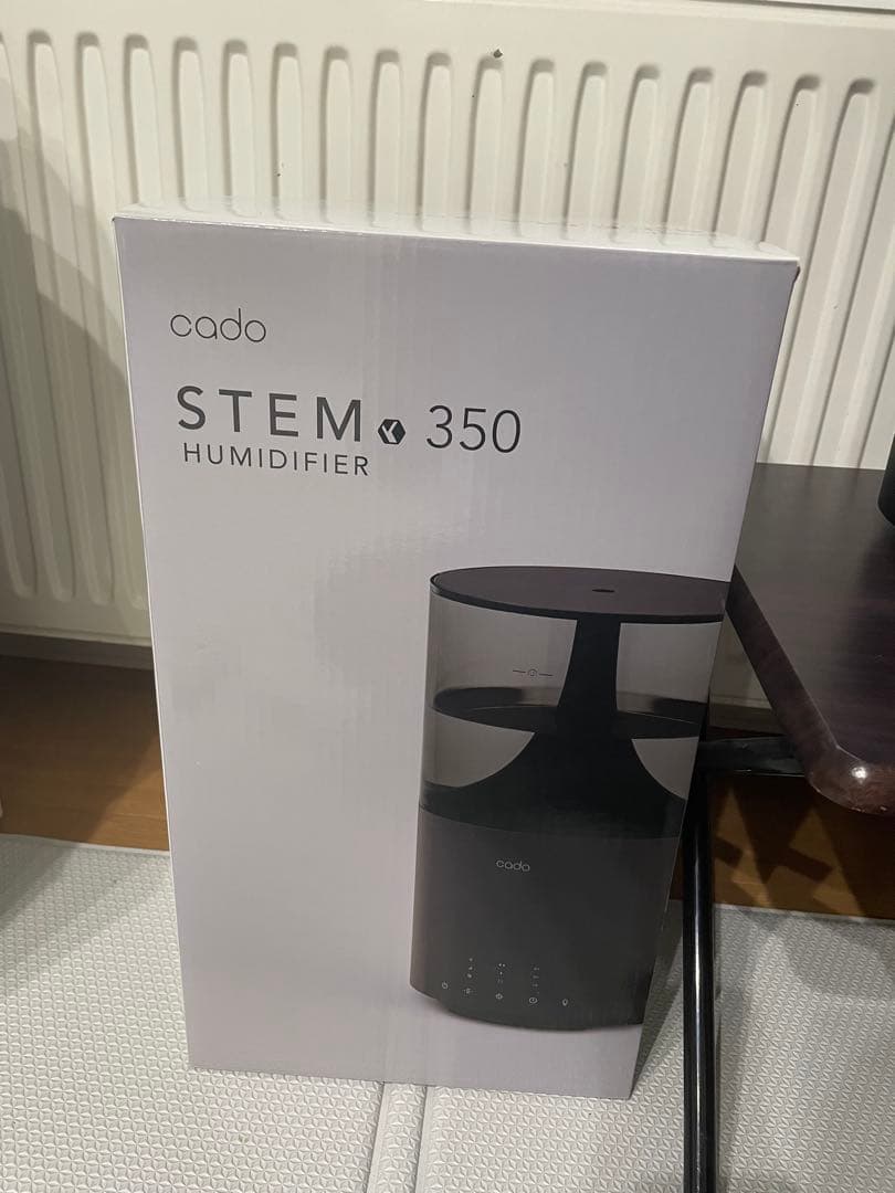 cado STEM350 HUMIDIFIER HM-C350 ブラック