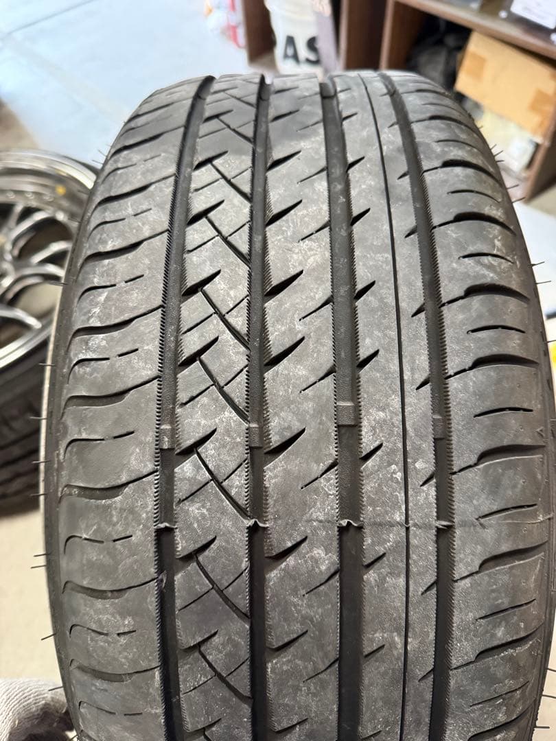 あ*あ様 SSR MS3 pcd112 18インチ　ジャンク