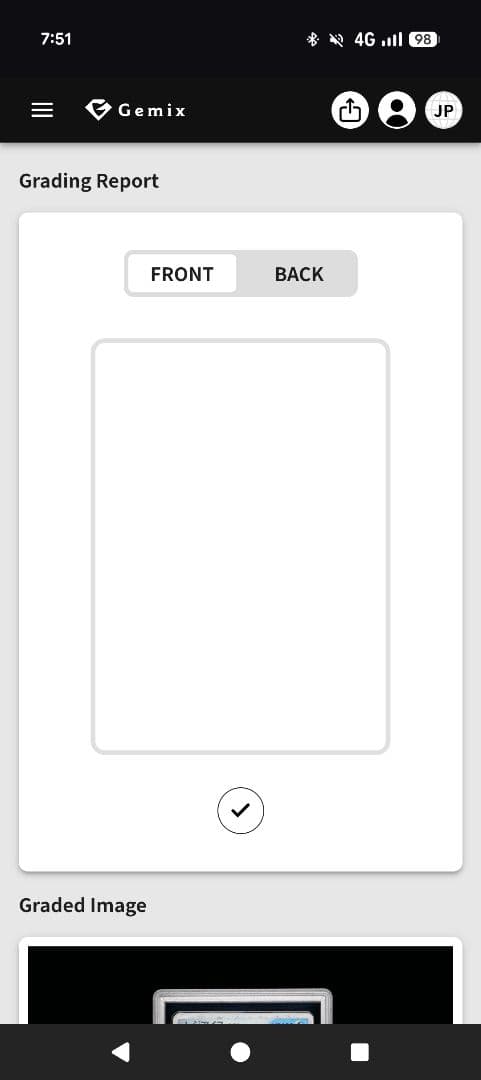 T*o様 Gemix 10 Gold レジアイスex プレイヤーズプロモ