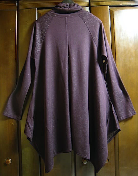 トクコプルミエヴォル☆新同品！パリのコーヒーショップ ハイネックチュニック☆