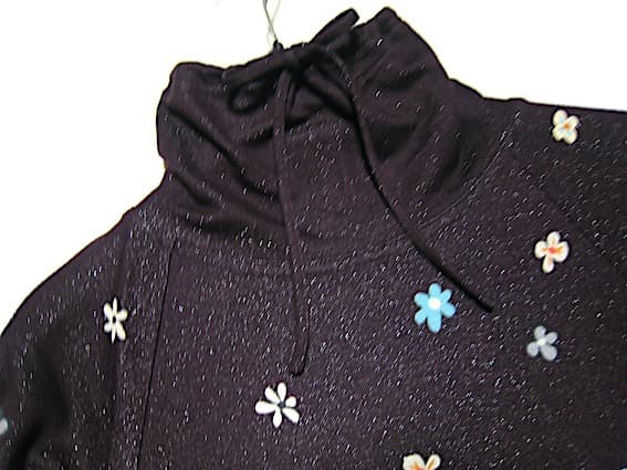 トクコプルミエヴォル☆新同品！パリのコーヒーショップ ハイネックチュニック☆