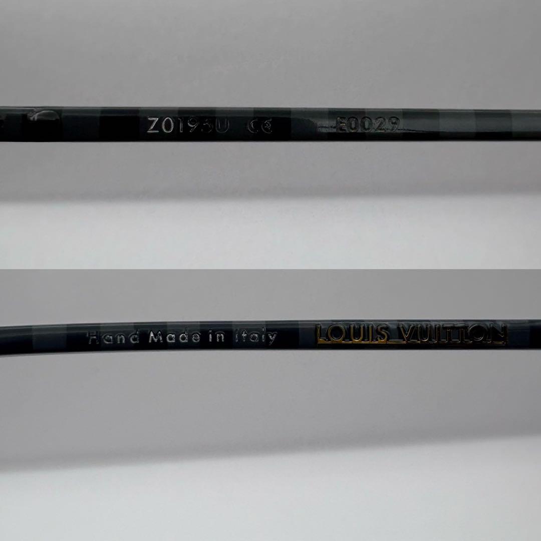 大和 ルイ ヴィトン サングラス ダミエグラフィット