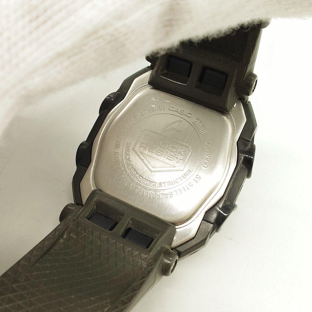 【希少】CASIO G-SHOCK G-8000 スナイパーモデル 腕時計