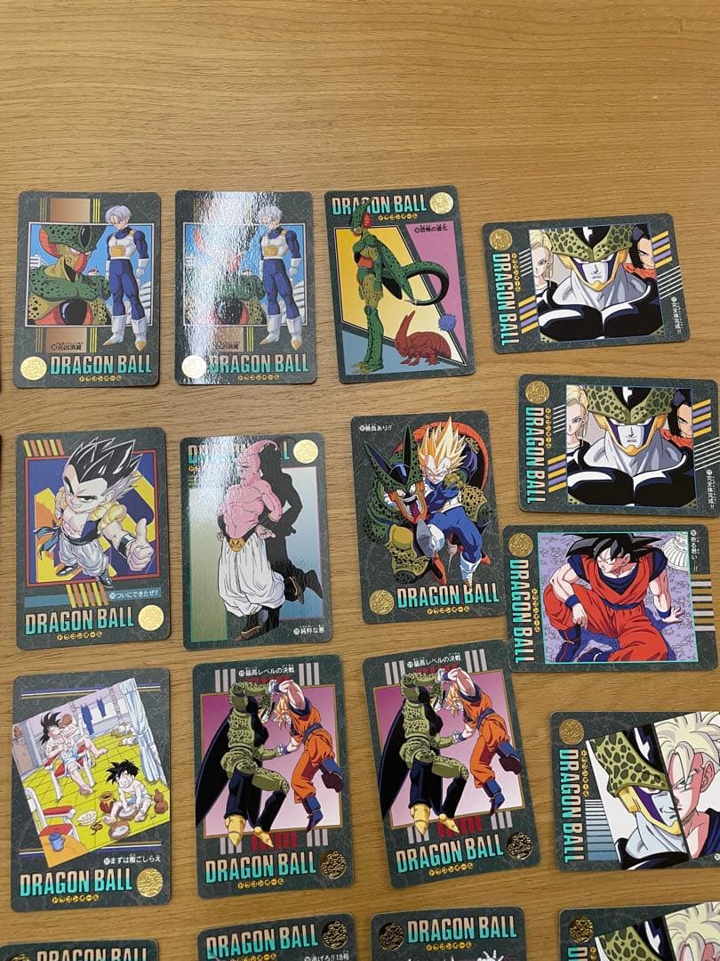 ドラゴンボール　カードダス　ビジュアルアドベンチャー　まとめ売り　43枚
