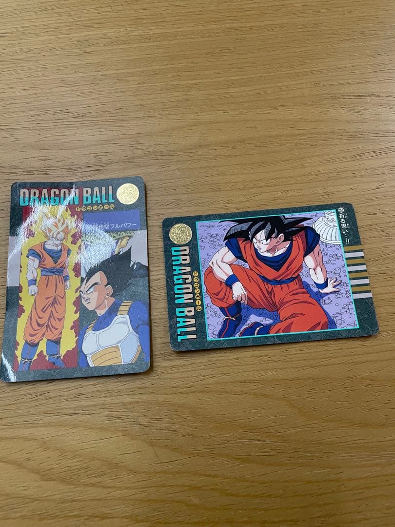 ドラゴンボール　カードダス　ビジュアルアドベンチャー　まとめ売り　43枚