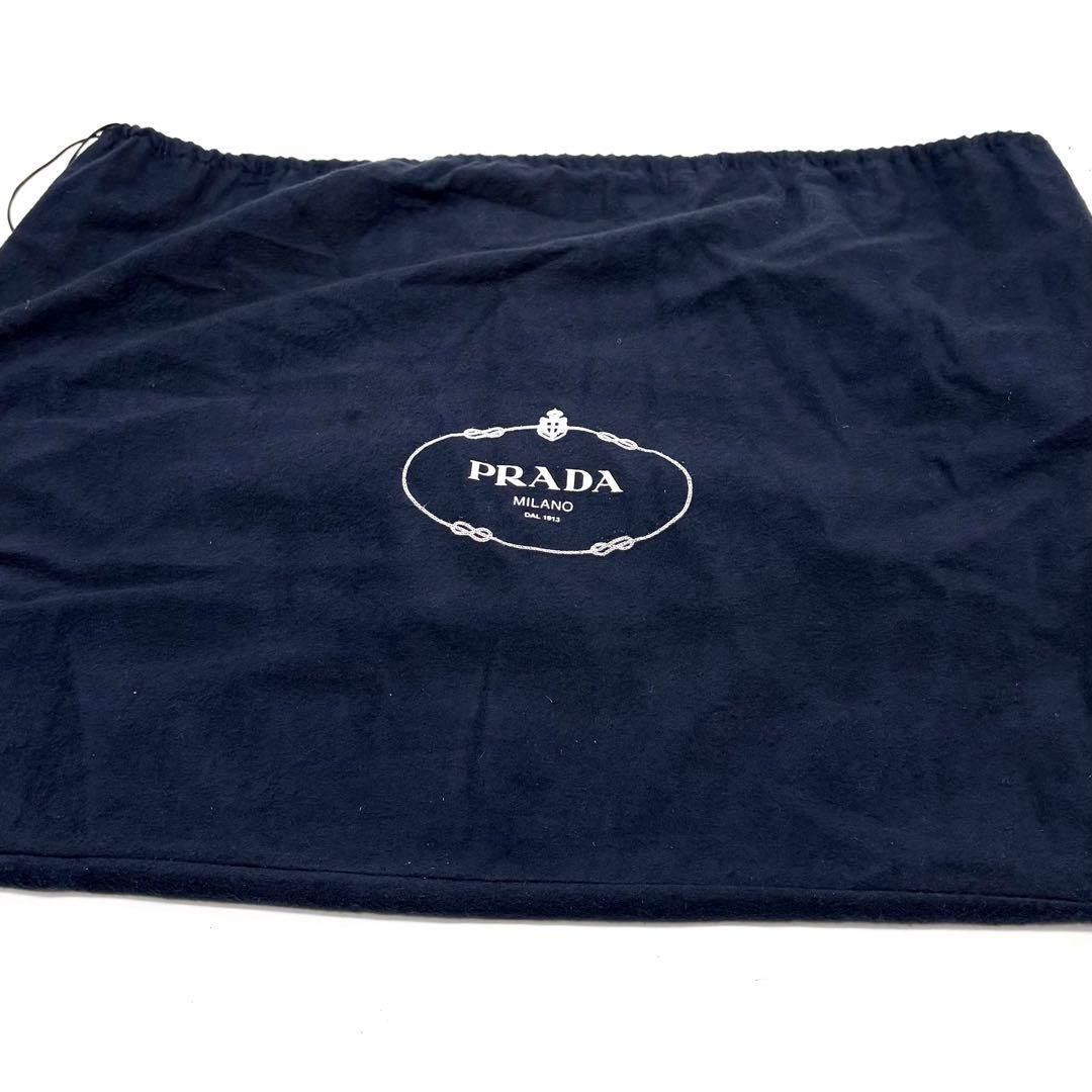 【専用】プラダ 2way ボストンバッグ ナイロン サフィアーノ 三角ロゴ 黒