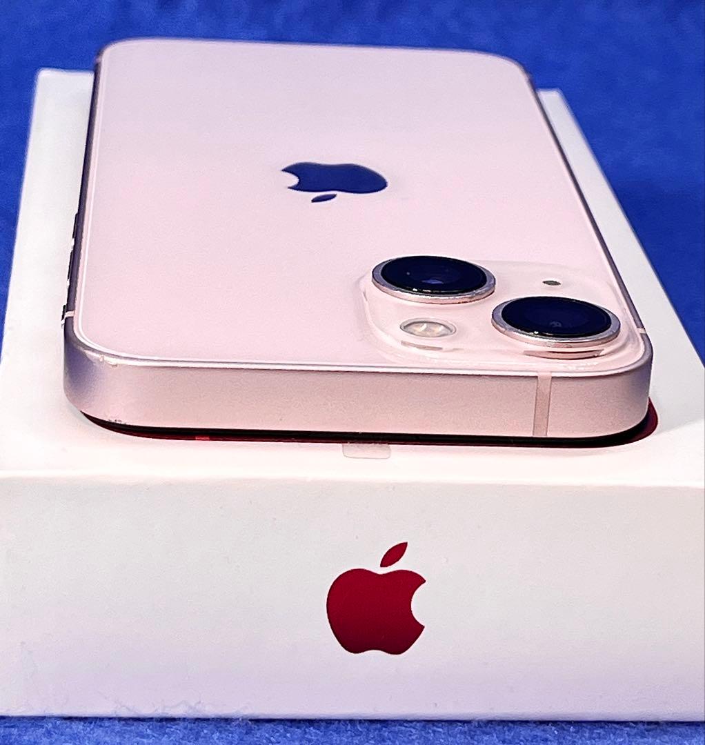 不明なし新品バッテリー＆ディスプレイiPhone13mini 128GBピンク