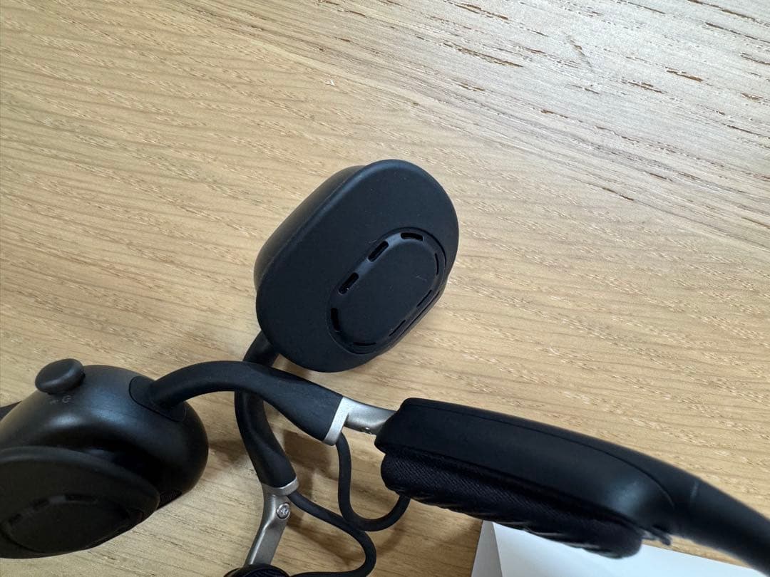 SHOKZ OPENMEET UC 骨伝導イヤホン ブラック ヘッドセット型