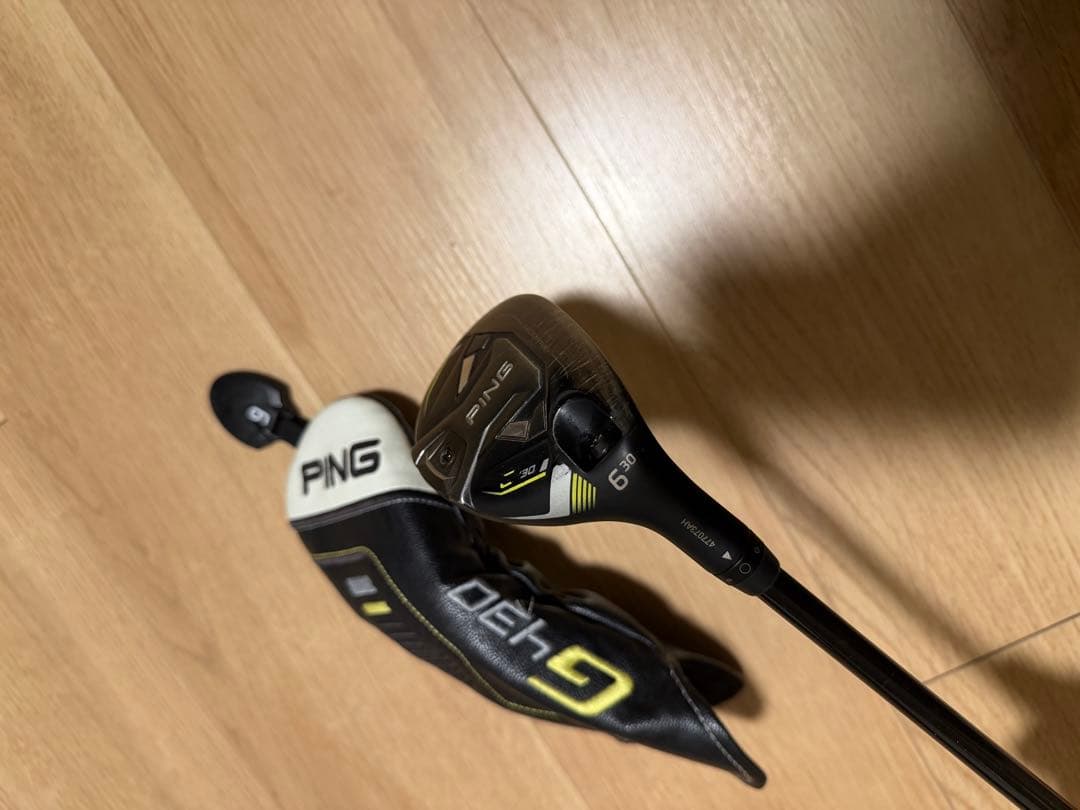 PING G430 ハイブリッド U6 ユーティリティ ALTA JCB S