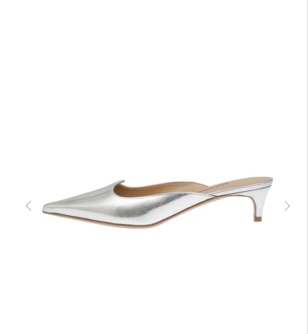 PELLICO ペリーコ＞リネア クオーレ メタリックミュール