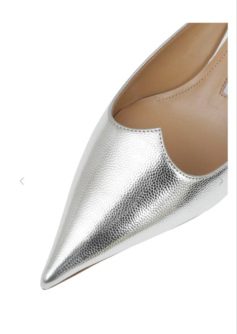 PELLICO ペリーコ＞リネア クオーレ メタリックミュール