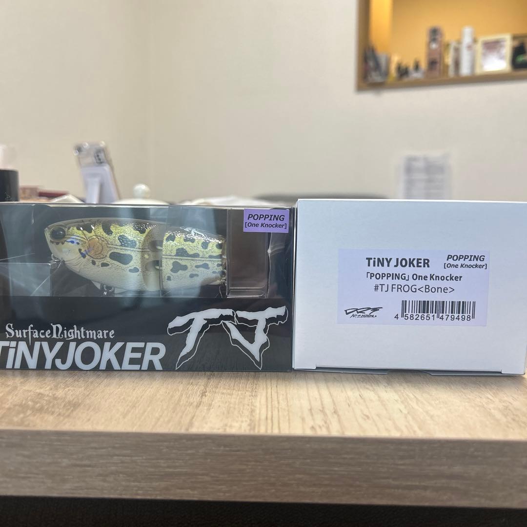 大人気　DRT タイニージョーカー　人気カラー　白箱付