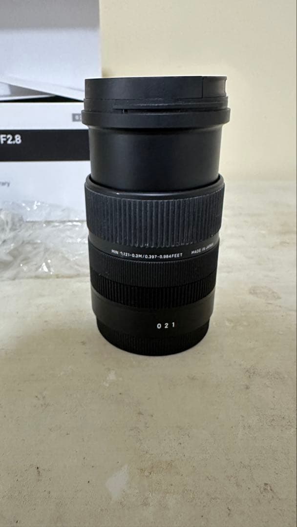 SIGMA 18-50mm F2.8 DC DN（ソニーEマウント用）