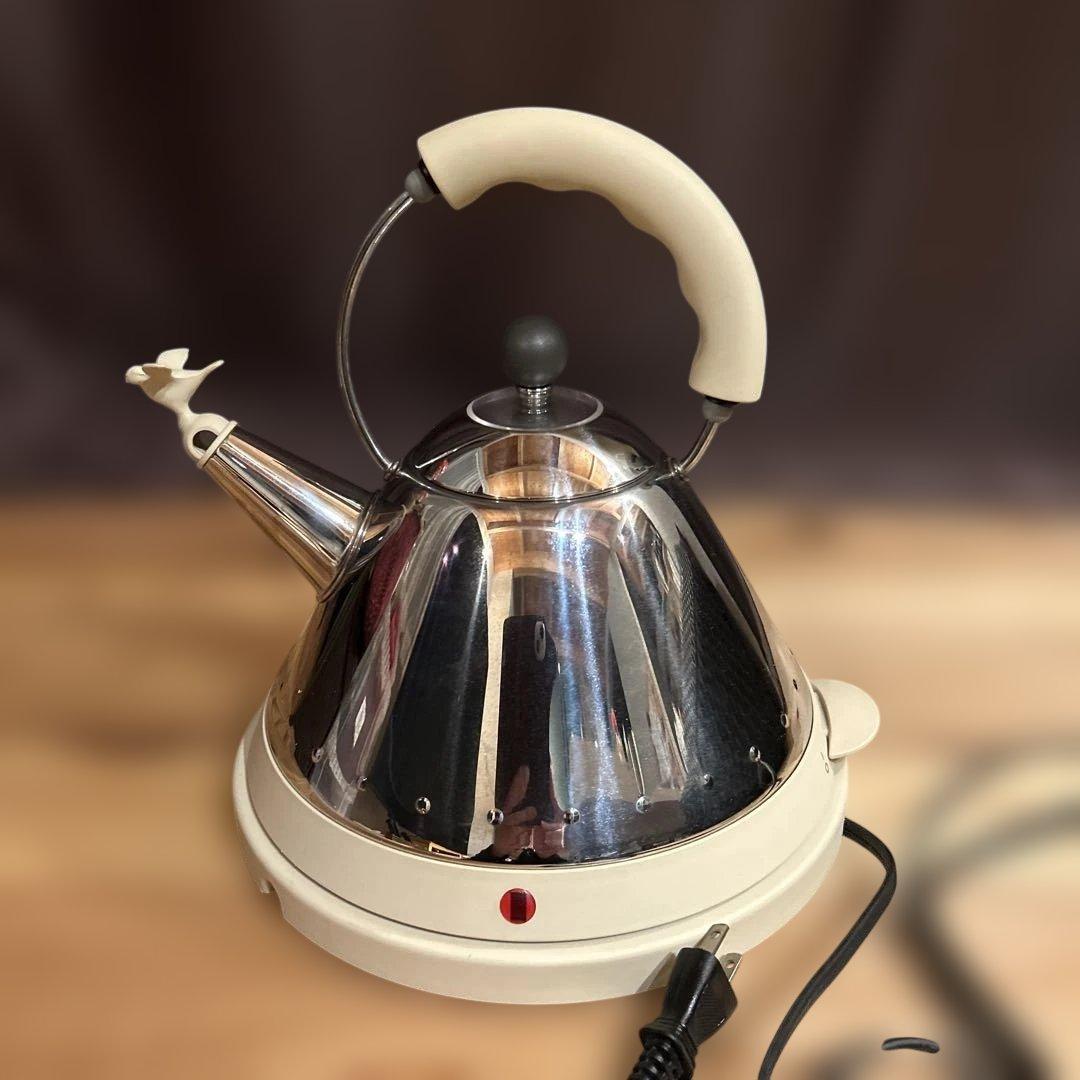 s*h様 ALESSI@/birdケトル/バードケトル/電気ケトル