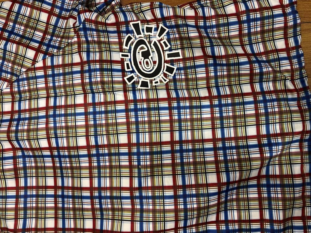 always チェックナイロンジャケット　即完売品✨