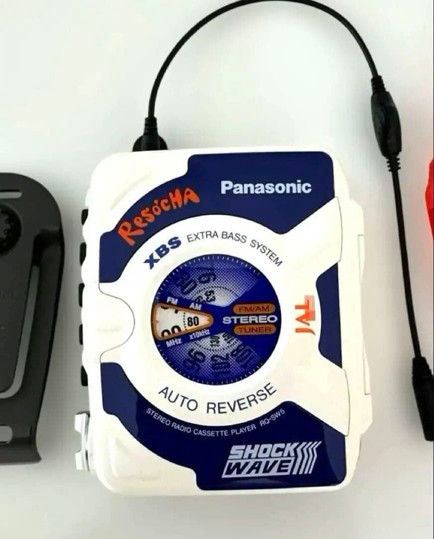 【極美DE可動品】Panasonic SHOCKWAVE RQ-SW5